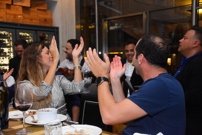 The Troubadours at La Petite Maison Beirut